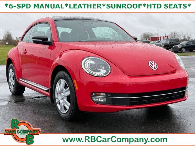 2013 Volkswagen Beetle 2.0T Turbo Navigation