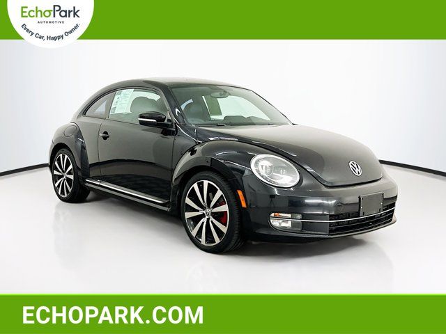 2013 Volkswagen Beetle 2.0T Turbo Navigation