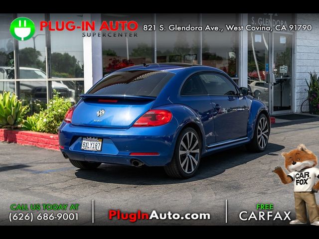 2013 Volkswagen Beetle 2.0T Turbo Navigation