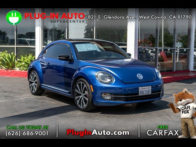 2013 Volkswagen Beetle 2.0T Turbo Navigation