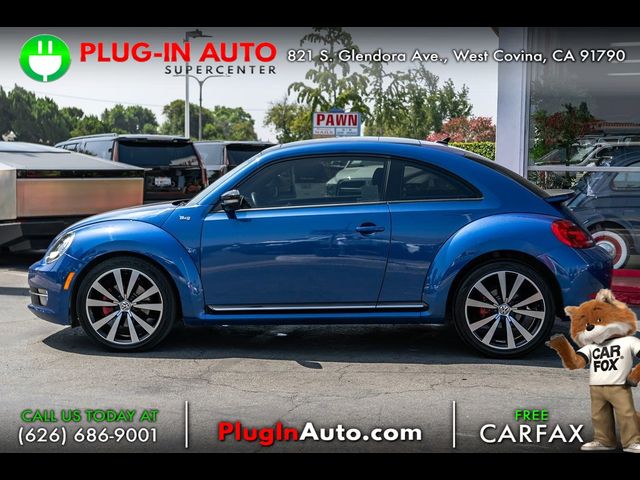 2013 Volkswagen Beetle 2.0T Turbo Navigation