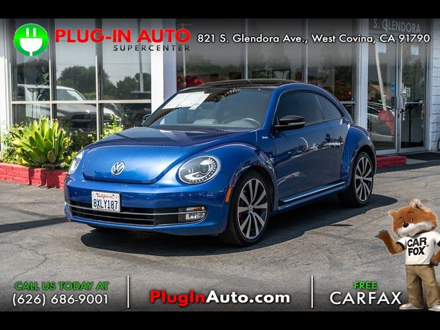 2013 Volkswagen Beetle 2.0T Turbo Navigation