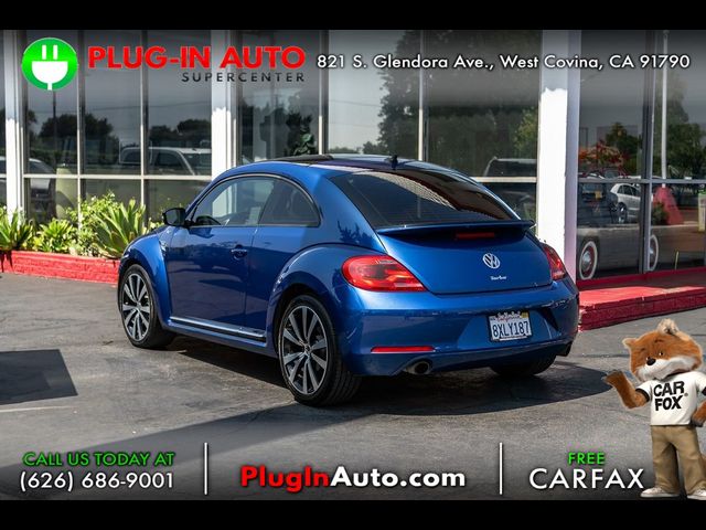 2013 Volkswagen Beetle 2.0T Turbo Navigation