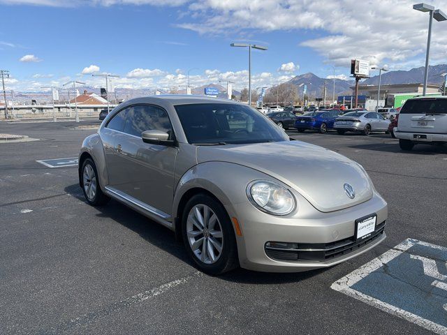 2013 Volkswagen Beetle Coupe 