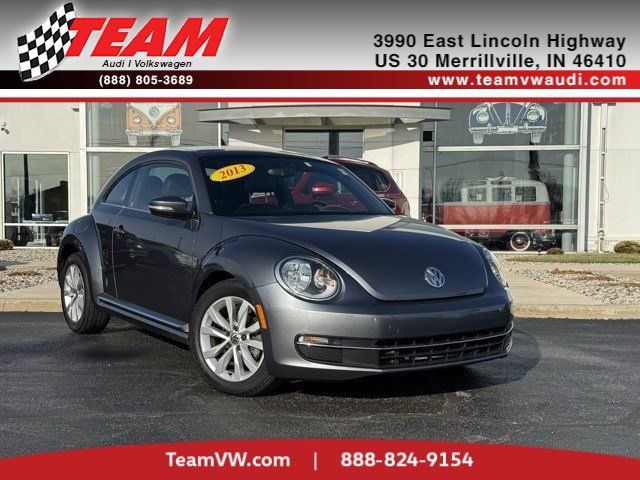 2013 Volkswagen Beetle 2.0L TDI