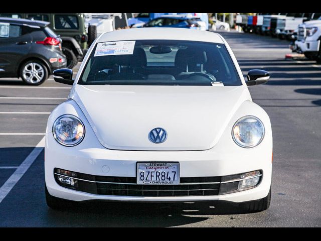 2013 Volkswagen Beetle 2.0T Turbo