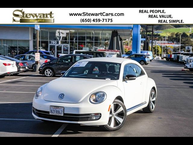 2013 Volkswagen Beetle 2.0T Turbo