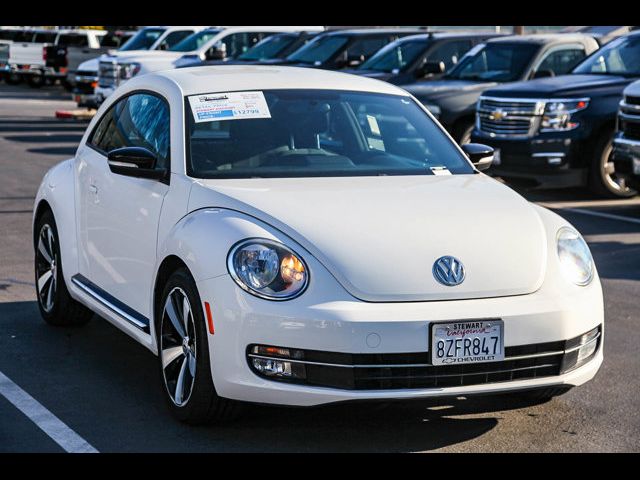 2013 Volkswagen Beetle 2.0T Turbo