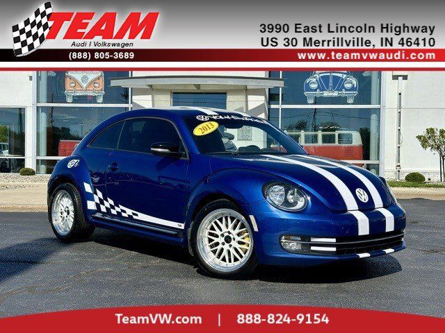 2013 Volkswagen Beetle 2.0T Turbo