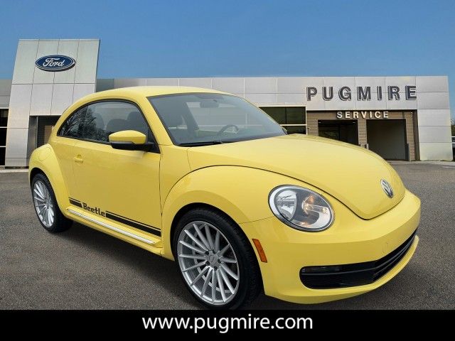 2013 Volkswagen Beetle 2.5L