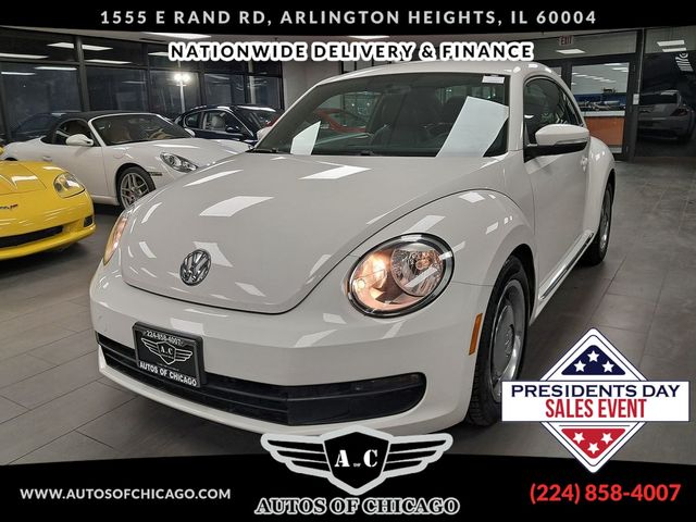 2013 Volkswagen Beetle 2.5L