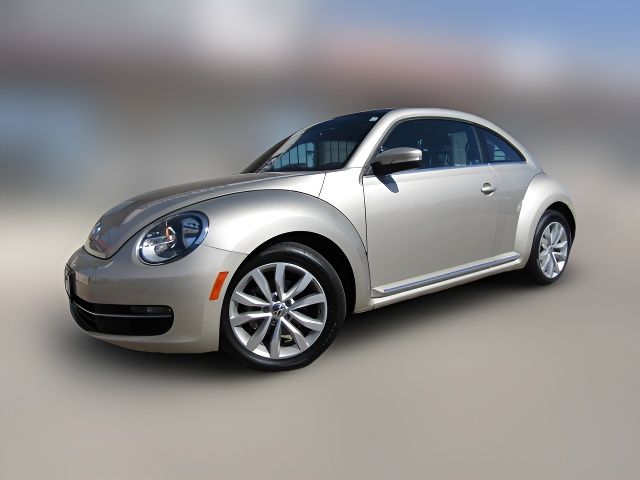 2013 Volkswagen Beetle 2.0L TDI Navigation