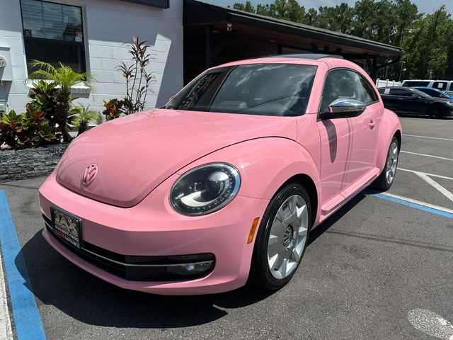 2013 Volkswagen Beetle 2.0T Turbo Fender Edition