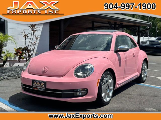 2013 Volkswagen Beetle 2.0T Turbo Fender Edition