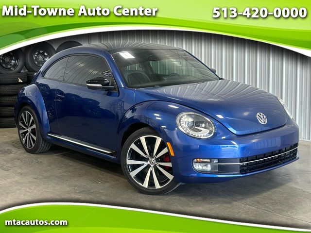 2013 Volkswagen Beetle 2.0T Turbo Navigation