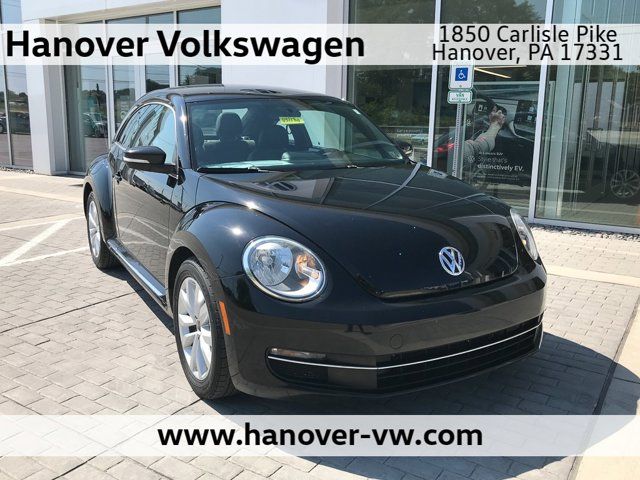 2013 Volkswagen Beetle 2.0L TDI