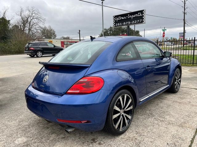 2013 Volkswagen Beetle 2.0T Turbo R-Line