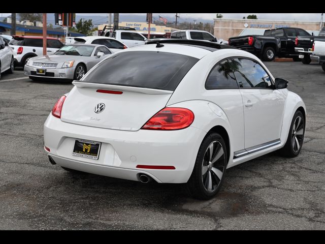 2013 Volkswagen Beetle 2.0T Turbo