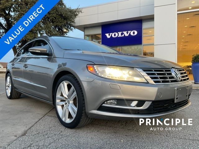 2013 Volkswagen CC Lux