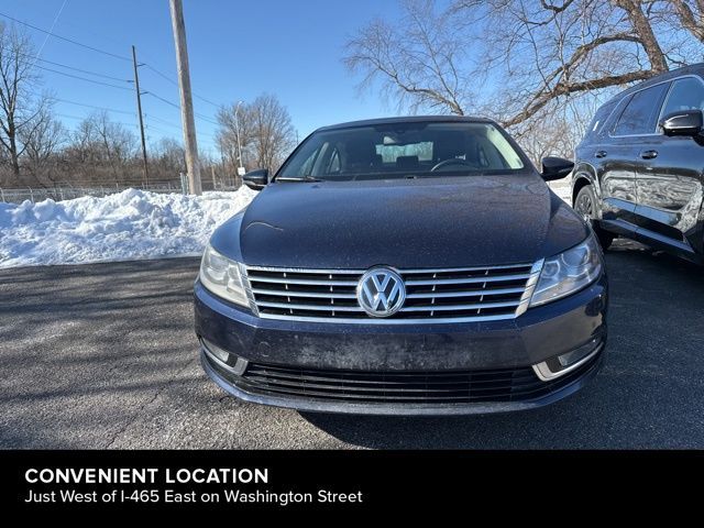 2013 Volkswagen CC Lux