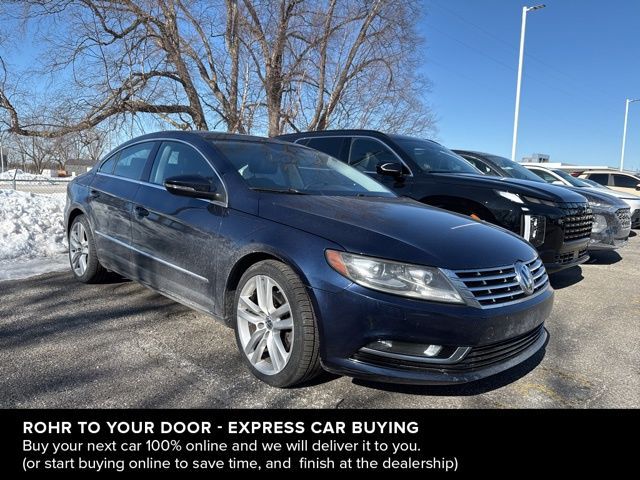 2013 Volkswagen CC Lux