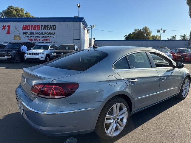 2013 Volkswagen CC Lux