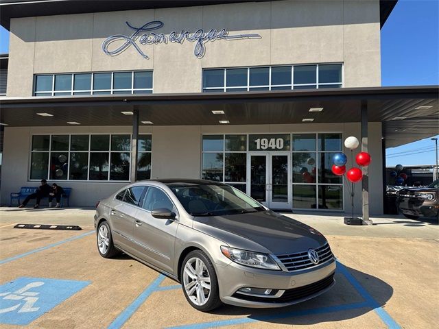 2013 Volkswagen CC Lux