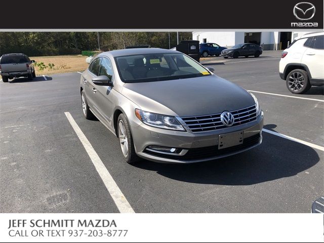 2013 Volkswagen CC Sport