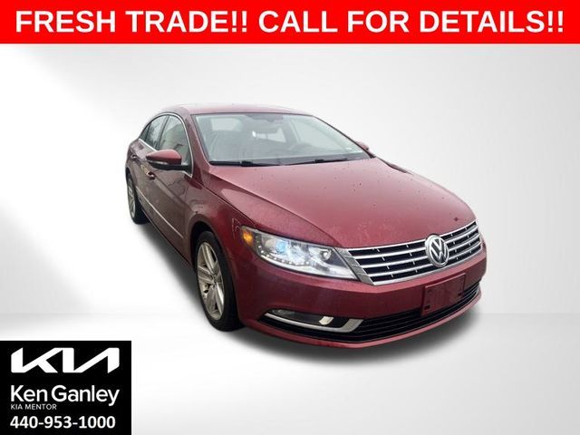 2013 Volkswagen CC Sport