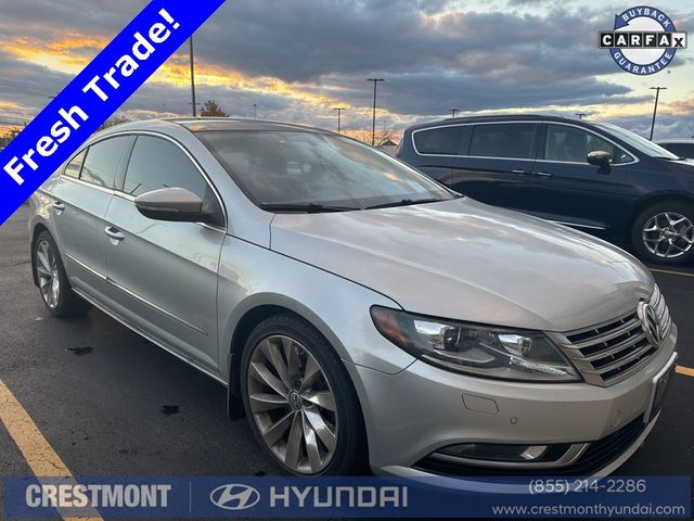 2013 Volkswagen CC VR6 Executive 4Motion