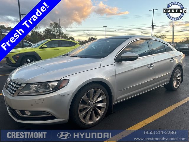 2013 Volkswagen CC VR6 Executive 4Motion