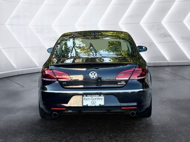 2013 Volkswagen CC VR6 Executive 4Motion