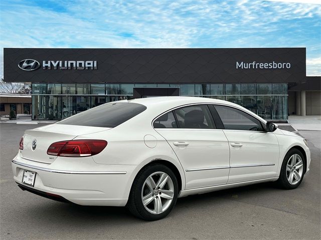 2013 Volkswagen CC Sport