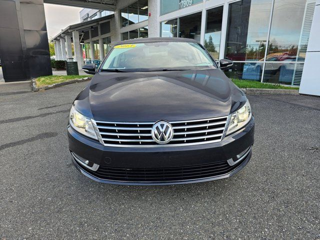 2013 Volkswagen CC Sport Plus