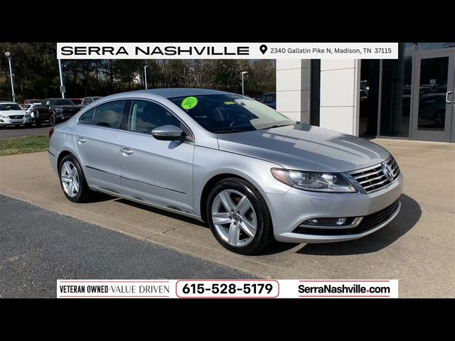 2013 Volkswagen CC Sport