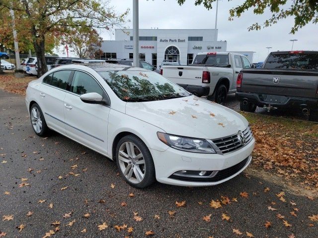 2013 Volkswagen CC Lux