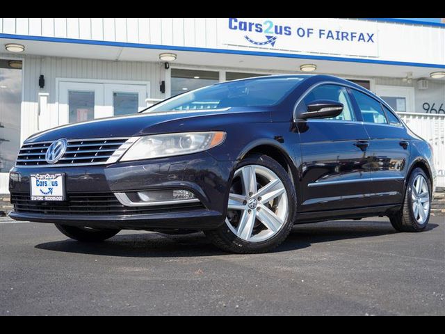 2013 Volkswagen CC Sport