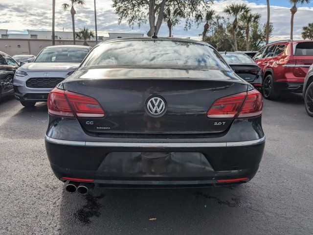 2013 Volkswagen CC Sport