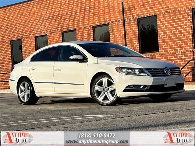 2013 Volkswagen CC Sport