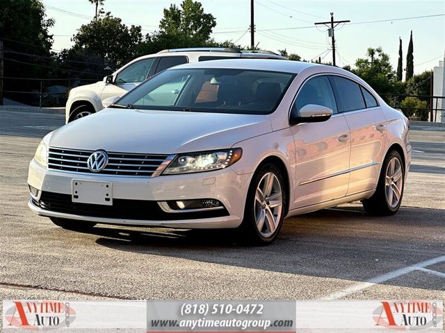 2013 Volkswagen CC Sport