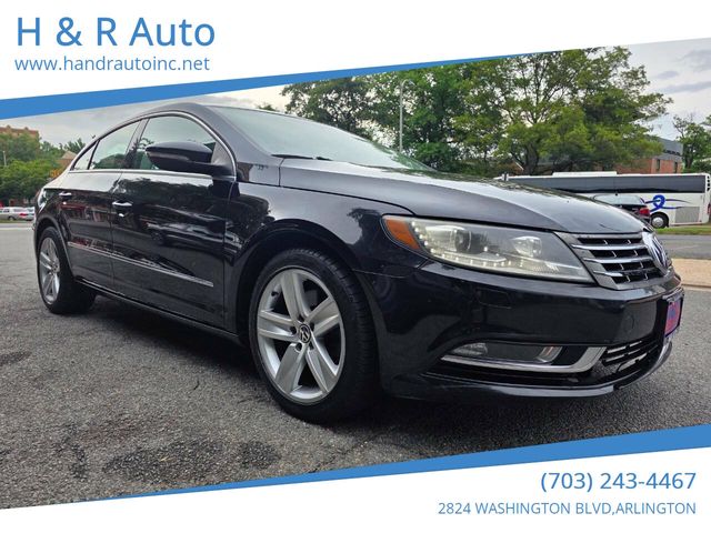 2013 Volkswagen CC Sport