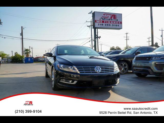 2013 Volkswagen CC VR6 Executive 4Motion