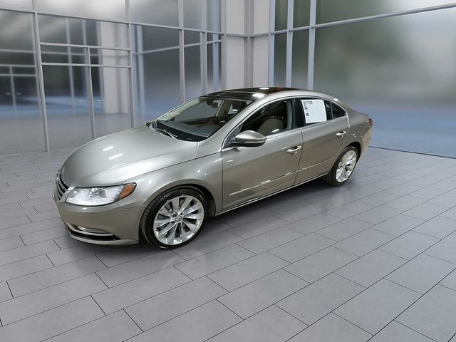 2013 Volkswagen CC VR6 Executive 4Motion