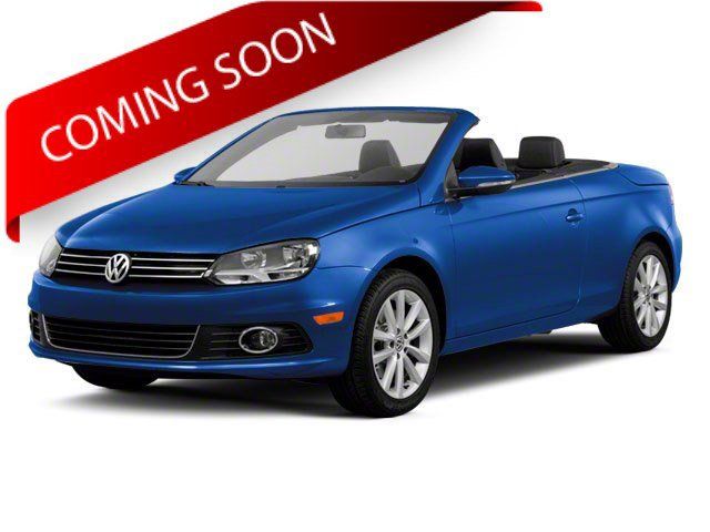 2013 Volkswagen Eos Komfort