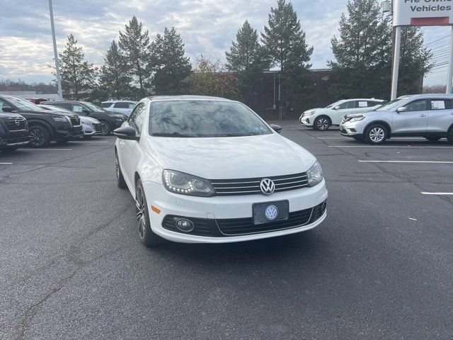 2013 Volkswagen Eos Sport