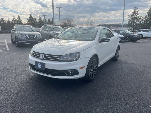 2013 Volkswagen Eos Sport