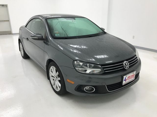 2013 Volkswagen Eos Komfort