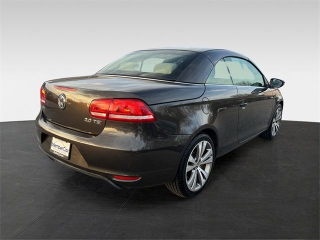 2013 Volkswagen Eos Lux