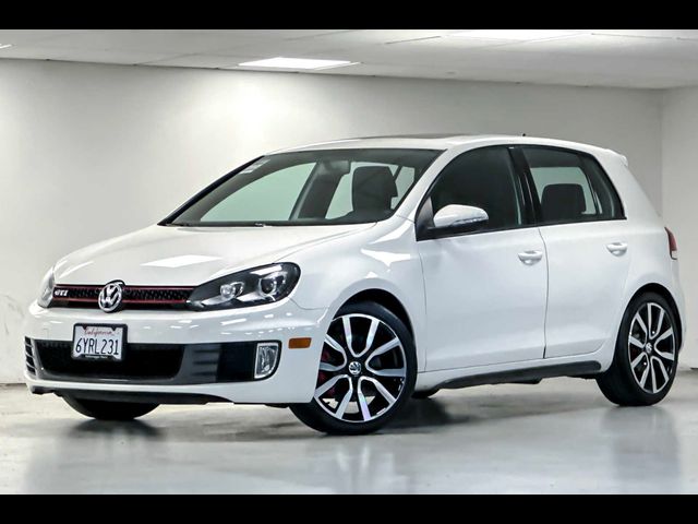 2013 Volkswagen GTI Autobahn