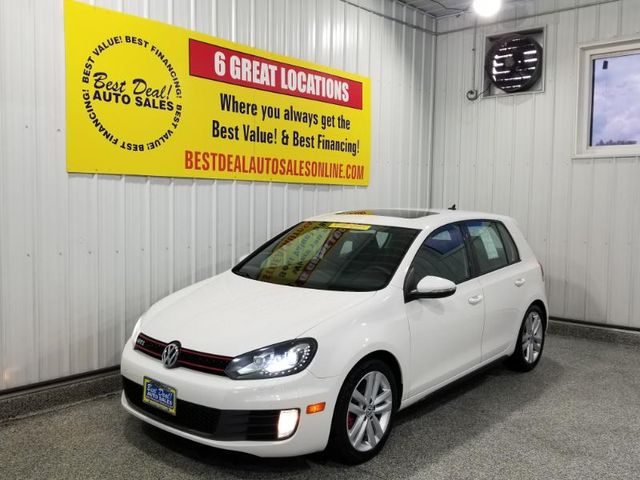 2013 Volkswagen GTI Driver's Edition